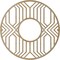 Ekena Millwork Empire Wood Fretwork Pierced Ceiling Medallion, Hickory, 32"OD x 11 3/4"ID x 1/4"T CMWP32X32X0250EPHI - alternate 2